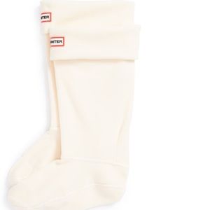 hunter fleece wellies